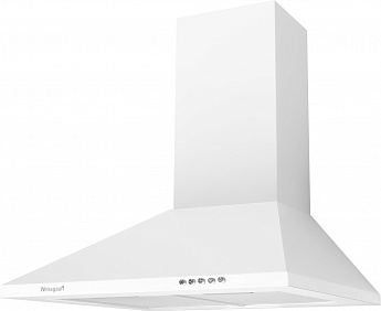 картинка Кухонная вытяжка Weissgauff Zosma 50 PB WH 