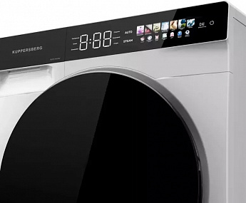 картинка Стиральная машина с функцией пара Kuppersberg WM 590 W  картинка Стиральная машина с функцией пара Kuppersberg WM 590 W