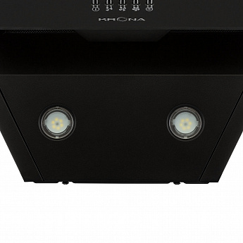 картинка Кухонная вытяжка Krona HELGA 600 black PB  картинка Кухонная вытяжка Krona HELGA 600 black PB