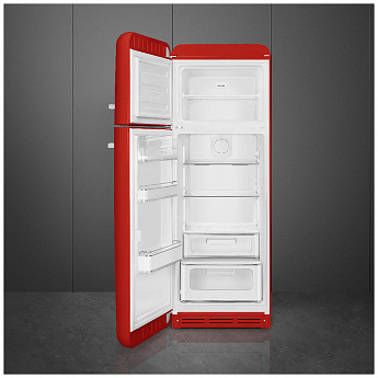 картинка Отдельностоящий холодильник Smeg FAB30LRD5  картинка Отдельностоящий холодильник Smeg FAB30LRD5