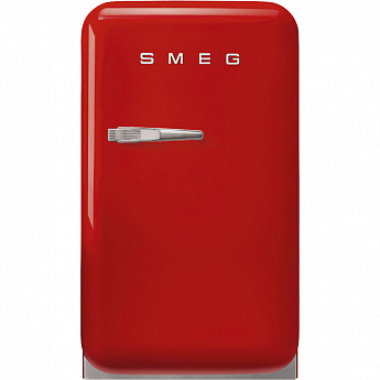 картинка Отдельностоящий мини-бар Smeg FAB5RRD6 красный 
