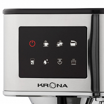 картинка Кофеварка Krona Espresso Kaffeemaschine Inox 20 Bar 