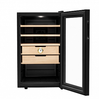 картинка Холодильник для хранения сигар Meyvel MC-70BT 