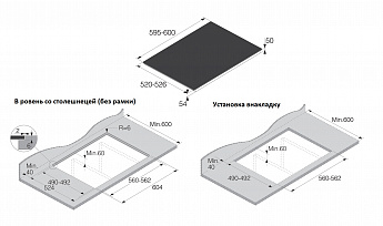 картинка Индукционная варочная панель ASKO HI2642FBG1 