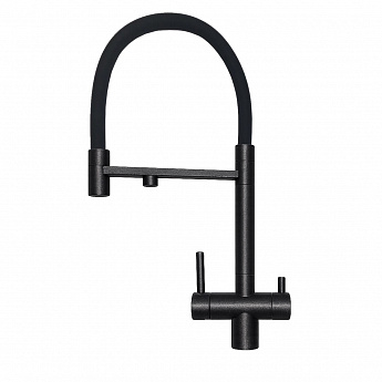 картинка Смеситель Gerdamix MORADO гибкий излив (DG) 