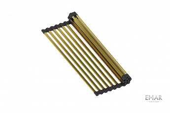 картинка Ролл-мат Emar Roll-4433.QS GOLD (квадратный пруток)  картинка Ролл-мат Emar Roll-4433.QS GOLD (квадратный пруток)