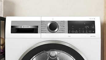 картинка Сушильная машина Bosch WQG1420AME 