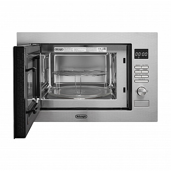 картинка Микроволновая печь Delonghi DMO 25IM TORINO  картинка Микроволновая печь Delonghi DMO 25IM TORINO