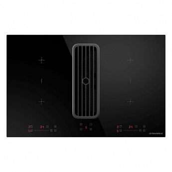 картинка Варочная панель с вытяжкой Maunfeld AVSI804SBH 