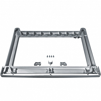 картинка Соеденительный элемент Bosch WTZ2041X серебро 