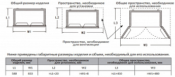 картинка Полувстраиваемый холодильник Nord i-RFQ 510 GW 