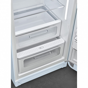 картинка Отдельностоящий холодильник Smeg FAB28RPB5  картинка Отдельностоящий холодильник Smeg FAB28RPB5