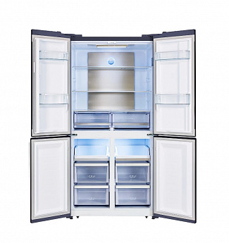 картинка Отдельностоящий холодильник Lex LCD505MGID 