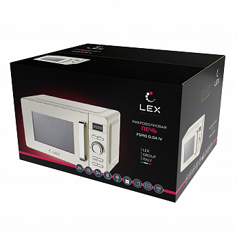 картинка Микроволновая печь Lex FSMOD.04IV  картинка Микроволновая печь Lex FSMOD.04IV