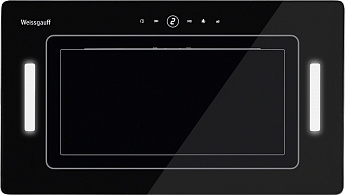 картинка Кухонная вытяжка Weissgauff Aura 1200 Remote BL 