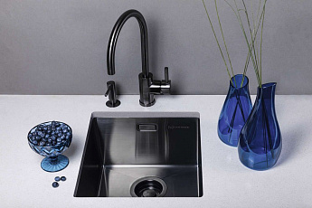 картинка Мойка для кухни Omoikiri Taki-38-U/IF-IN 