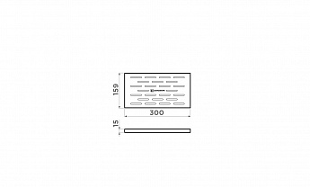 картинка Подставка-сушка для посуды Omoikiri FT-01 