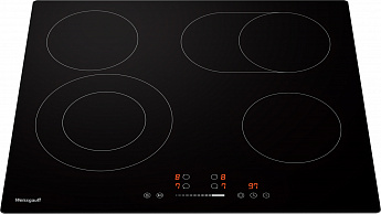картинка Электрическая варочная панель Weissgauff HV 642 BSG 