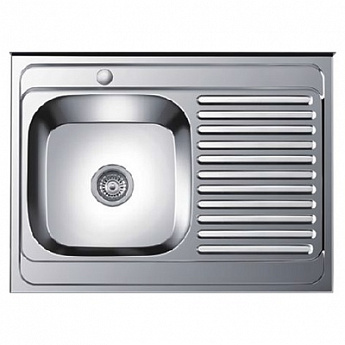 картинка Мойка для кухни Ledeme L98060-6L глянец  картинка Мойка для кухни Ledeme L98060-6L глянец