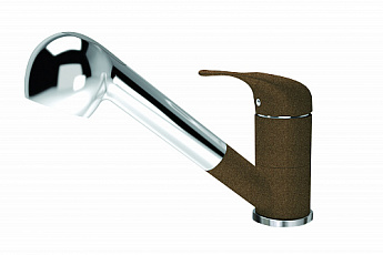 картинка |Discount| Смеситель Florentina СИГМА FL коричневый 