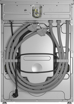 картинка Стиральная машина с паром Asko W7124XXLW белый 