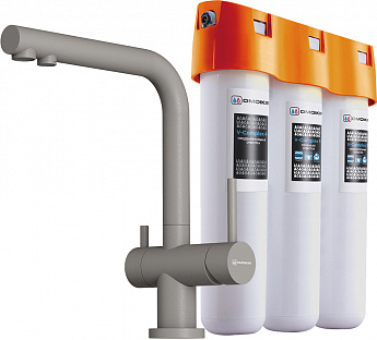 картинка Смеситель  Omoikiri PURE DROP LITE + NAGANO-P 