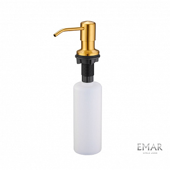 картинка Дозатор для мыла Emar ЕД-401D.PVD GOLDEN 
