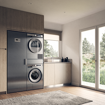 картинка Bыдвижная полка с корзиной ASKO HDB1153T  картинка Bыдвижная полка с корзиной ASKO HDB1153T