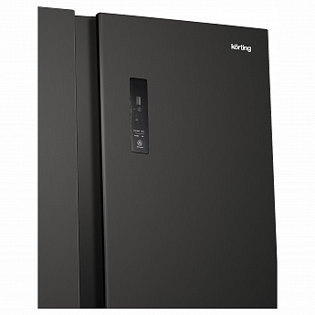 картинка Отдельностоящий холодильник Korting KNFS 93535 X  картинка Отдельностоящий холодильник Korting KNFS 93535 X