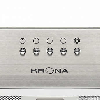 картинка Кухонная вытяжка Krona RUNA 600 INOX PB  картинка Кухонная вытяжка Krona RUNA 600 INOX PB