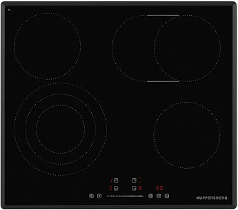 картинка Электрическая варочная панель Kuppersberg ECS 639 F 