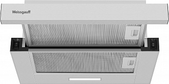 картинка Кухонная вытяжка Weissgauff TEL 450 Inox 
