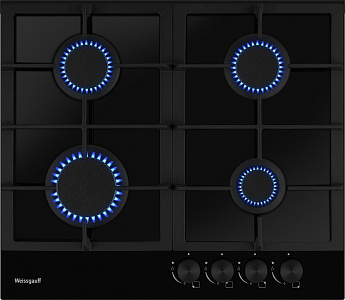 картинка Газовая варочная панель Weissgauff HG 640 BFh 
