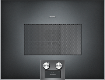 картинка Микроволновая печь встраиваемая Gaggenau BM454100 антрацит  картинка Микроволновая печь встраиваемая Gaggenau BM454100 антрацит