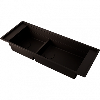 картинка Кухонная мойка Omoikiri SINTESI PRO 114-2-U/I 