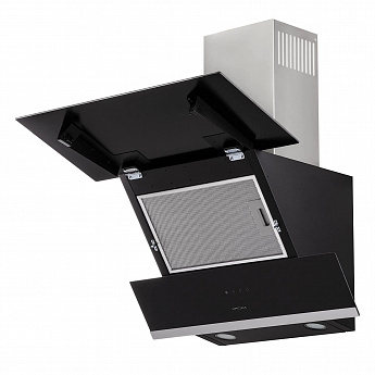 картинка Кухонная вытяжка Krona IRMA 600 black sensor 