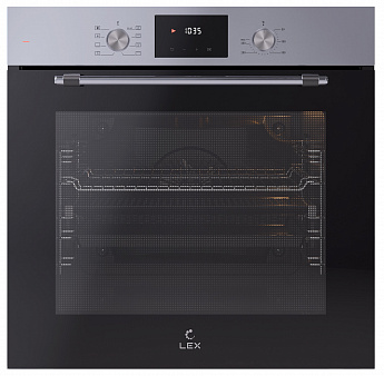 картинка Электрический духовой шкаф Lex EDP 680 IX MAX  картинка Электрический духовой шкаф Lex EDP 680 IX MAX