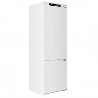 картинка Встраиваемый холодильник Maunfeld MBF17754NFWHGR LUX Inverter  картинка Встраиваемый холодильник Maunfeld MBF17754NFWHGR LUX Inverter
