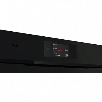картинка Микроволновая печь встраиваемая Aeg NKM7N721T черный матовый 