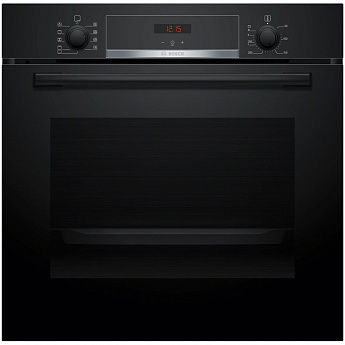 картинка Электрический духовой шкаф Bosch HBA534EB3 черный 