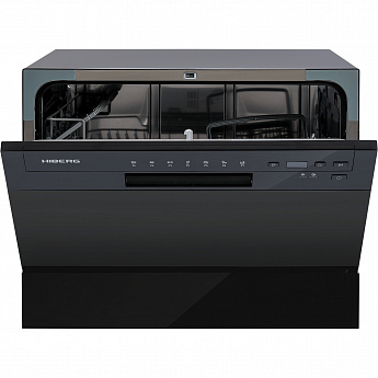 картинка Посудомоечная машина Hiberg T56 615 B  картинка Посудомоечная машина Hiberg T56 615 B