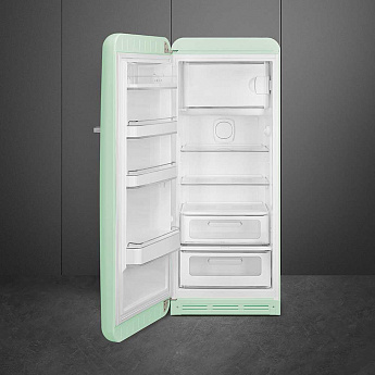 картинка Отдельностоящий холодильник Smeg FAB28LPG5  картинка Отдельностоящий холодильник Smeg FAB28LPG5
