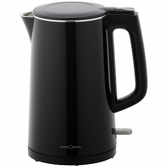 картинка Чайник электрический Krona Elegant Black 1,7л 
