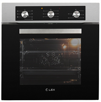 картинка Электрический духовой шкаф Lex EDM 073 IX 