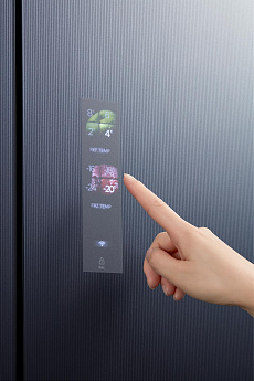 картинка Полувстраиваемый холодильник Midea MDRM706BIE70 