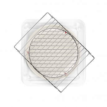 картинка Духовой шкаф компактный с функцией СВЧ Maunfeld MCMO.44.9GB 