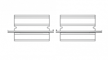 картинка Телескопические направляющие 1-уровневые Teka Wish 