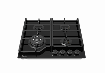 картинка Газовая варочная панель Midea MG 697 TGB 