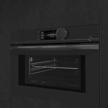 картинка Микроволновая печь De Dietrich DKC4756B INFINITE BLACK 