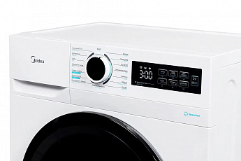 картинка Стиральная машина с паром Midea MF11712BS40/W 